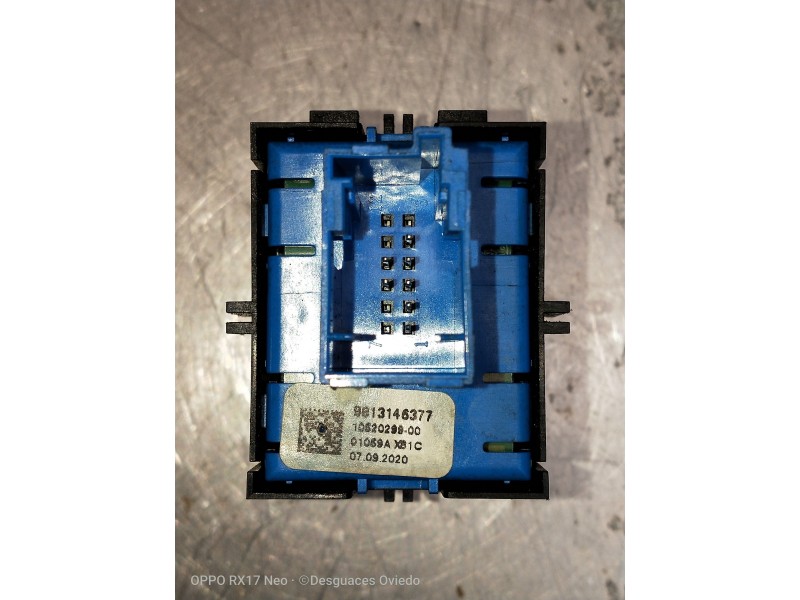 Recambio de mando multifuncion para opel mokka x referencia OEM IAM 9813146377 1052029900 01059AXB1C