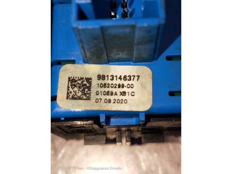 Recambio de mando multifuncion para opel mokka x referencia OEM IAM 9813146377 1052029900 01059AXB1C