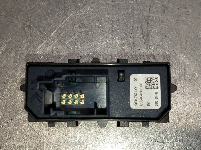 Recambio de mando multifuncion para opel mokka x referencia OEM IAM 98347621YX 03548450200 