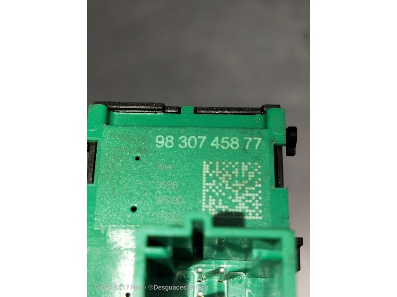 Recambio de mando multifuncion para opel mokka x referencia OEM IAM 9830745877  