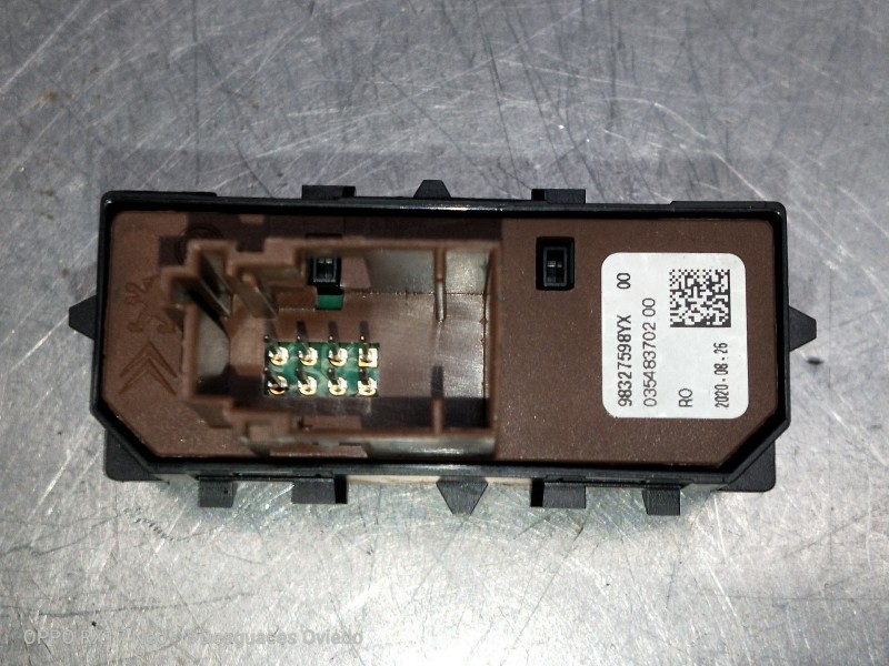 Recambio de mando multifuncion para opel mokka x referencia OEM IAM 98327598YX 03548370200 