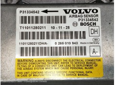 Recambio de centralita airbag para volvo v60 kombi momentum referencia OEM IAM P31334542 0285010943 T11011280211 2