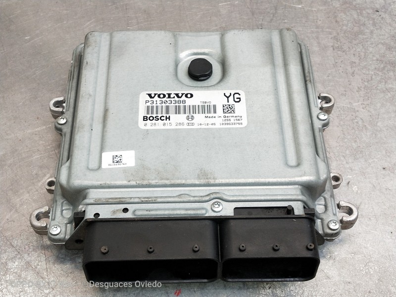 Recambio de centralita motor uce para volvo v60 kombi momentum referencia OEM IAM P31303388 0281015286 