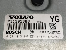 Recambio de centralita motor uce para volvo v60 kombi momentum referencia OEM IAM P31303388 0281015286  2