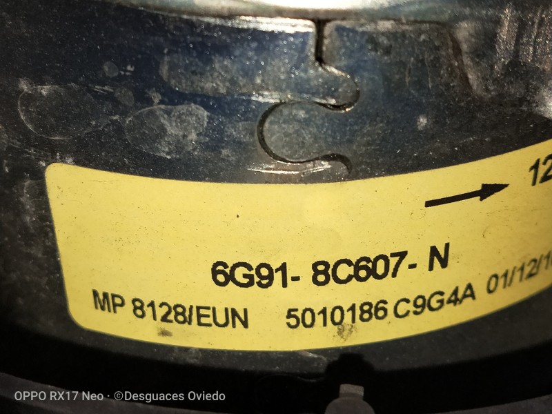 Recambio de electroventilador para volvo v60 kombi momentum referencia OEM IAM 6G918C607N  