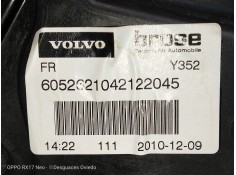 Recambio de elevalunas delantero derecho para volvo v60 kombi momentum referencia OEM IAM 6052621042122045  5P 2