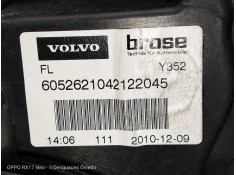 Recambio de elevalunas delantero izquierdo para volvo v60 kombi momentum referencia OEM IAM 6052621042122045  5P 2
