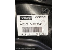 Recambio de elevalunas trasero izquierdo para volvo v60 kombi momentum referencia OEM IAM 6052621042122045  5P 2