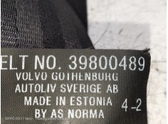 Recambio de juego cinturones delantero para volvo v60 kombi momentum referencia OEM IAM 39800489 616202800 616202400 2
