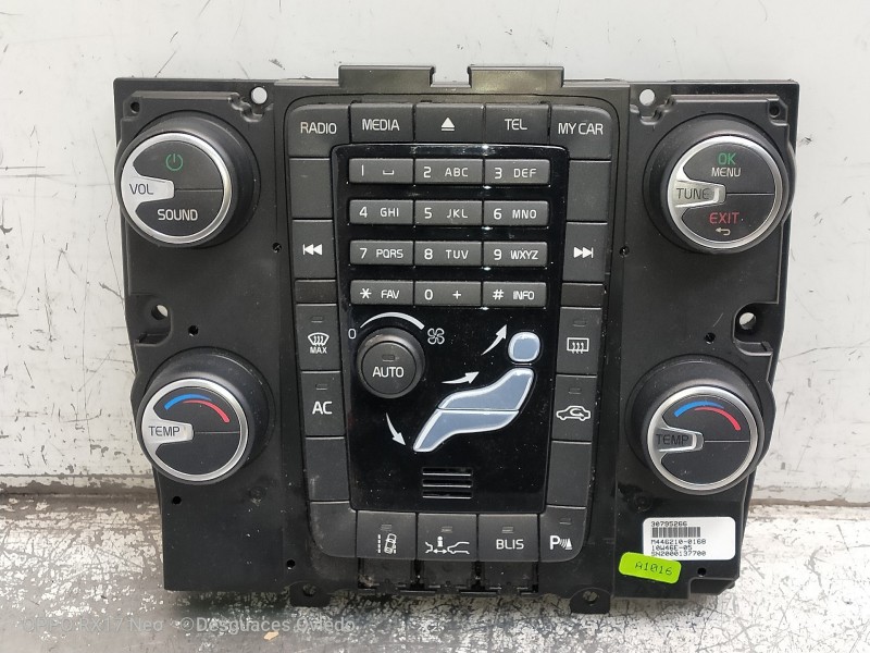 Recambio de mando calefaccion / aire acondicionado para volvo v60 kombi momentum referencia OEM IAM 30795266 M4462100168 10W46E0