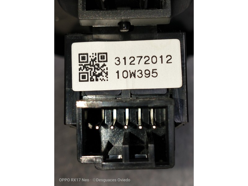 Recambio de mando elevalunas delantero derecho para volvo v60 kombi momentum referencia OEM IAM 31272012 10W395 5P