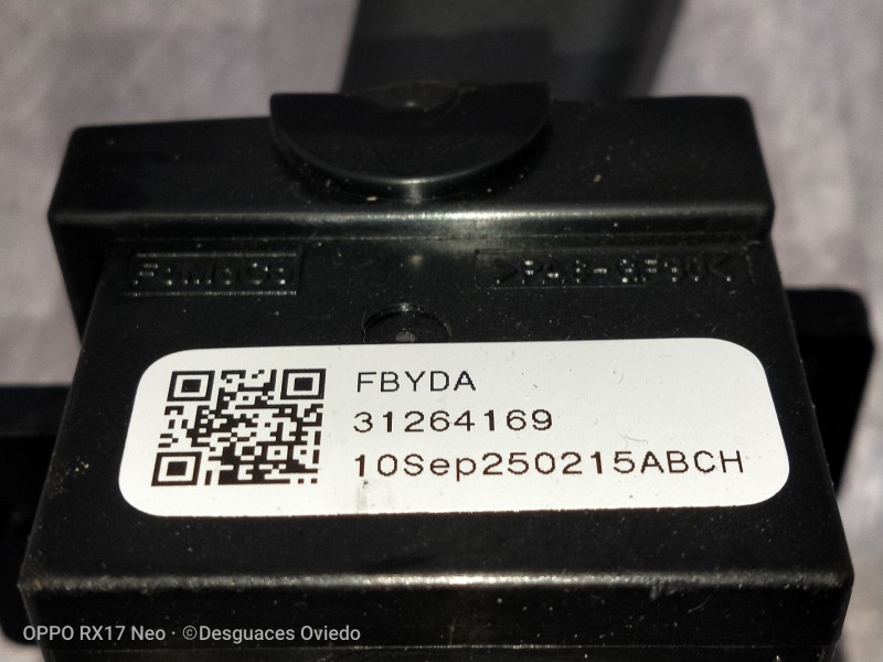 Recambio de mando limpia para volvo v60 kombi momentum referencia OEM IAM 31264169  