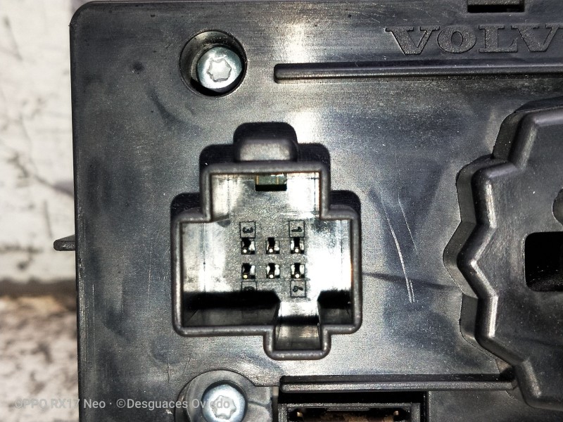 Recambio de mando luces para volvo v60 kombi momentum referencia OEM IAM 30739420  INTERRUPTOR
