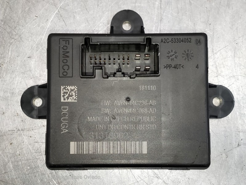 Recambio de modulo electronico para volvo v60 kombi momentum referencia OEM IAM 31318962 AV6N14C236AB AV6N14C068AD