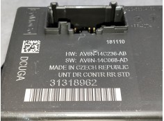 Recambio de modulo electronico para volvo v60 kombi momentum referencia OEM IAM 31318962 AV6N14C236AB AV6N14C068AD 2