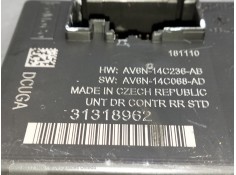 Recambio de modulo electronico para volvo v60 kombi momentum referencia OEM IAM 31318962 AV6N14C236AB AV6N14C068AD 2