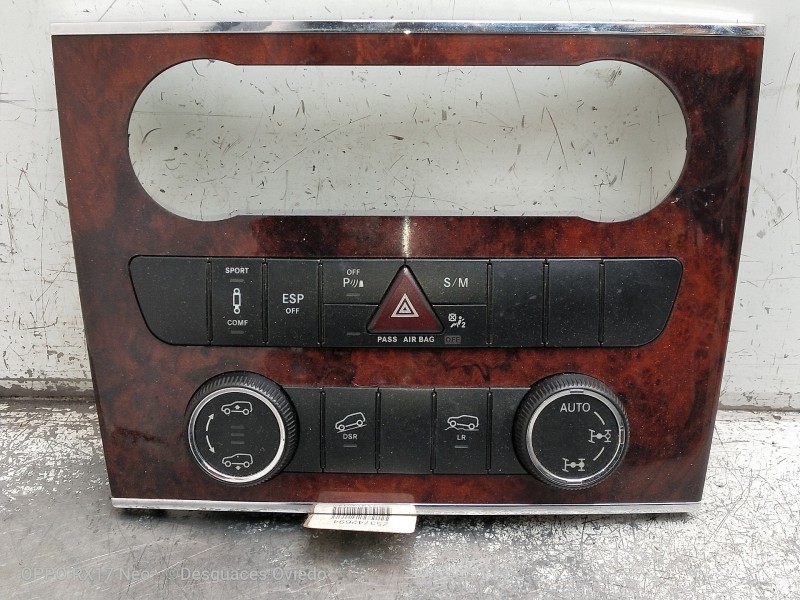 Recambio de mando multifuncion para mercedes clase m (w164) referencia OEM IAM A1645403706 15472694 EMERGENCIA