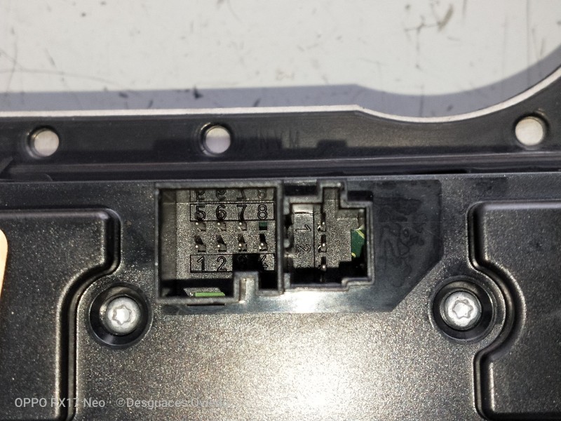 Recambio de mando multifuncion para mercedes clase m (w164) referencia OEM IAM A1645403706 15472694 EMERGENCIA