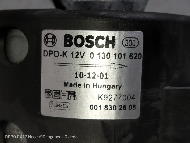 Recambio de motor calefaccion para volvo v60 kombi momentum referencia OEM IAM 0130101620  