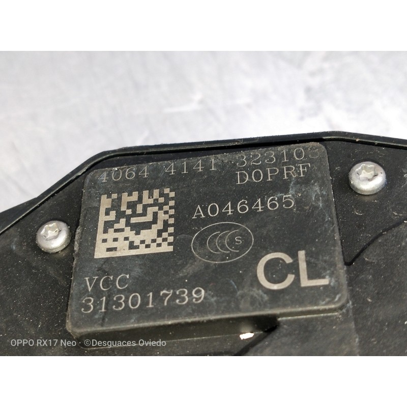 Recambio de motor cierre centralizado delantero derecho para volvo v60 kombi momentum referencia OEM IAM 40644141323103 31301739