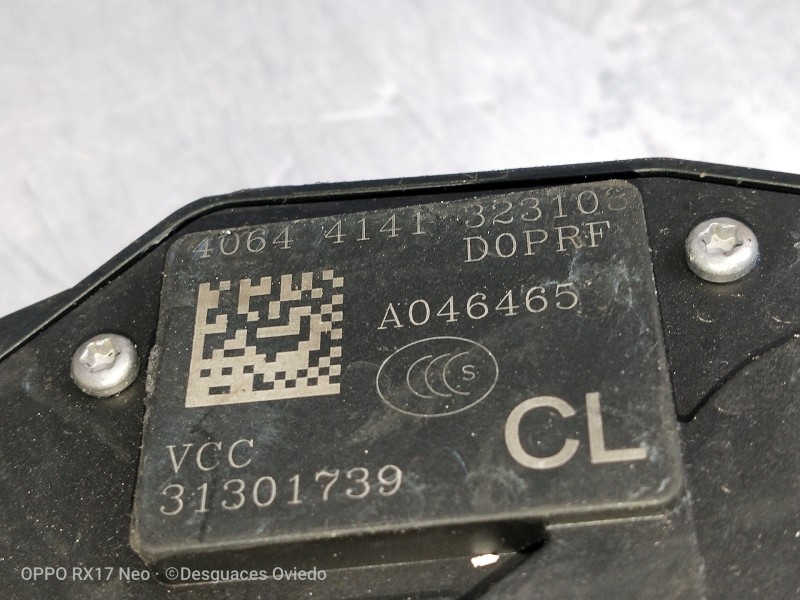Recambio de motor cierre centralizado delantero derecho para volvo v60 kombi momentum referencia OEM IAM 40644141323103 31301739