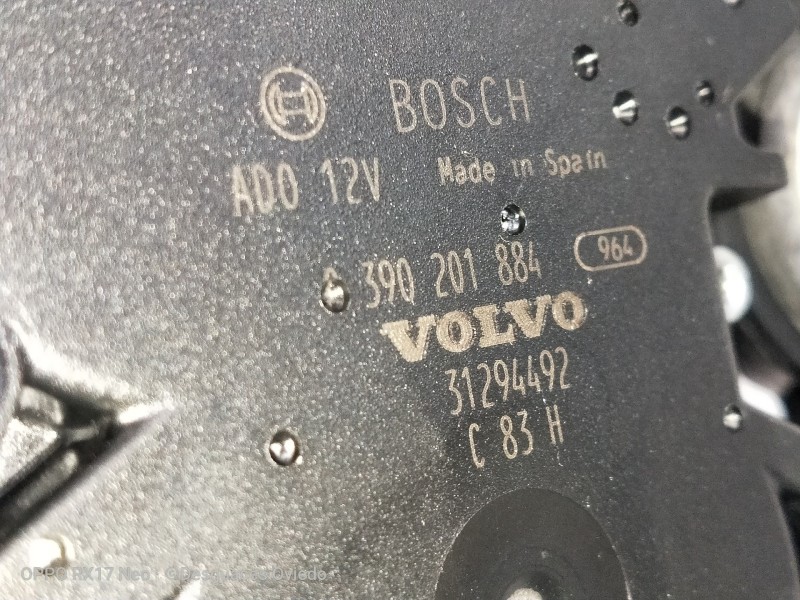 Recambio de motor limpia trasero para volvo v60 kombi momentum referencia OEM IAM 0390201884 31294492 