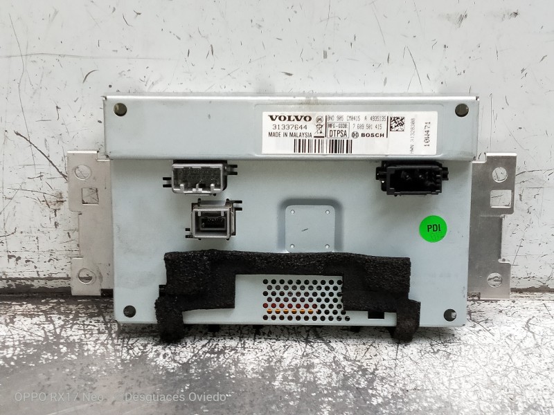 Recambio de pantalla multifuncion para volvo v60 kombi momentum referencia OEM IAM 31337644 7609501415 