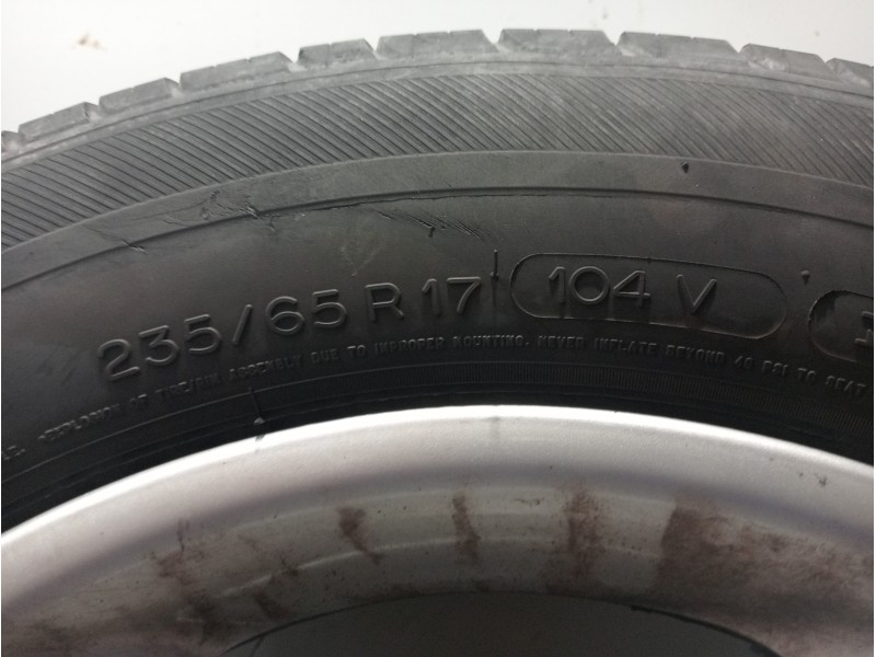 Recambio de juego llantas para bmw x5 (e53) 3.0d referencia OEM IAM   235/65/17