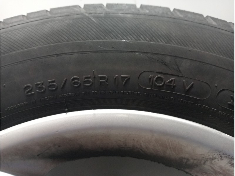 Recambio de juego llantas para bmw x5 (e53) 3.0d referencia OEM IAM   235/65/17