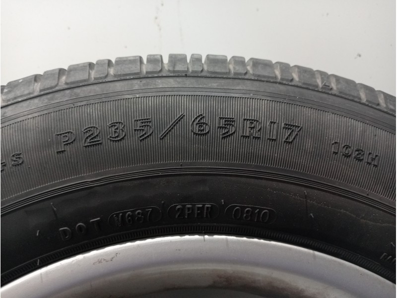 Recambio de juego llantas para bmw x5 (e53) 3.0d referencia OEM IAM   235/65/17