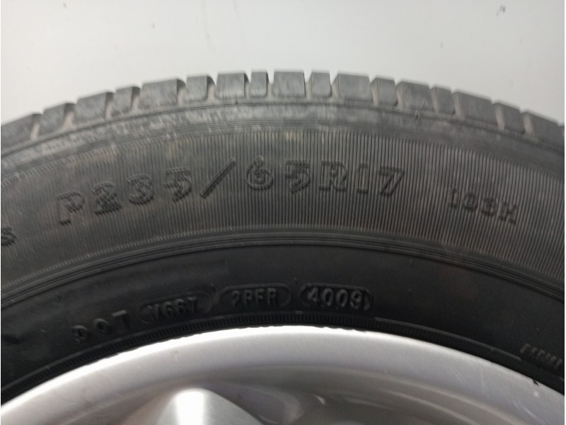 Recambio de juego llantas para bmw x5 (e53) 3.0d referencia OEM IAM   235/65/17