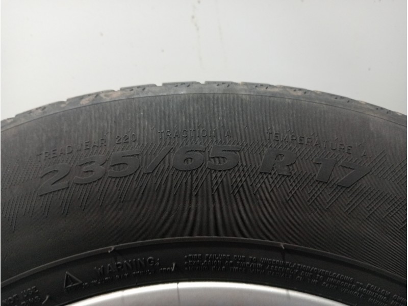 Recambio de juego llantas para bmw x5 (e53) 3.0d referencia OEM IAM   235/65/17