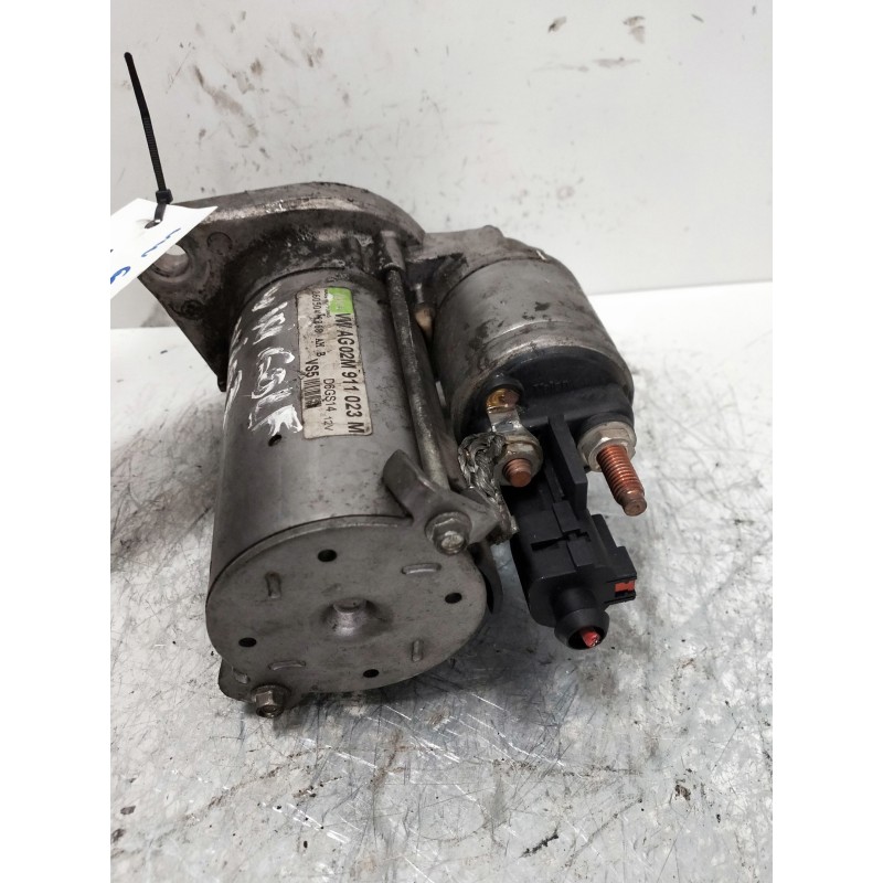 Recambio de motor arranque para volkswagen golf v berlina (1k1) gt sport 4motion referencia OEM IAM 02M911023M D6GS14 