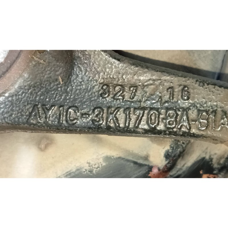 Recambio de mangueta delantera derecha para ford fiesta (ccn) 1.25 16v cat referencia OEM IAM AY1C3K170BA  