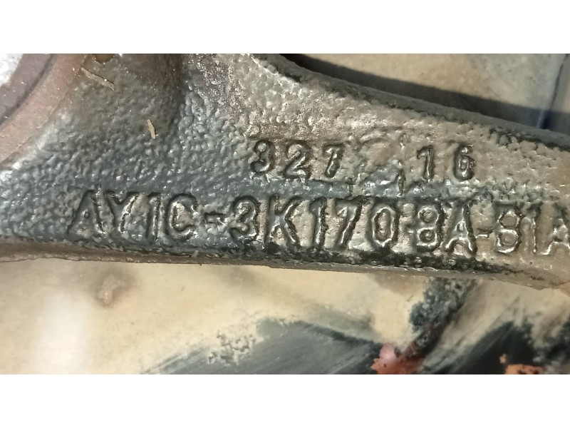Recambio de mangueta delantera derecha para ford fiesta (ccn) 1.25 16v cat referencia OEM IAM AY1C3K170BA  