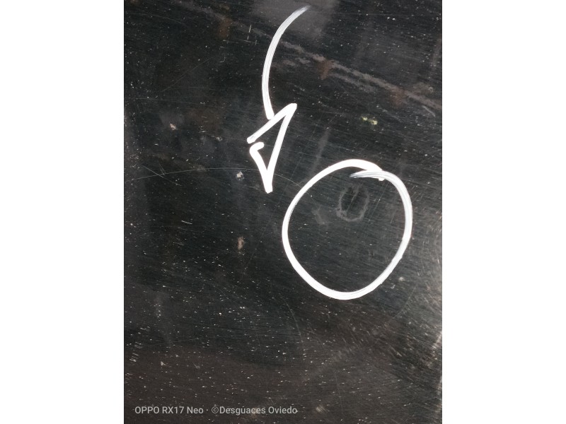 Recambio de puerta delantera derecha para audi allroad quattro (4b5) 2.5 tdi (132kw) referencia OEM IAM   5P