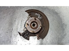 Recambio de mangueta delantera izquierda para ford fiesta (ccn) 1.25 16v cat referencia OEM IAM AY1C3K171BA  