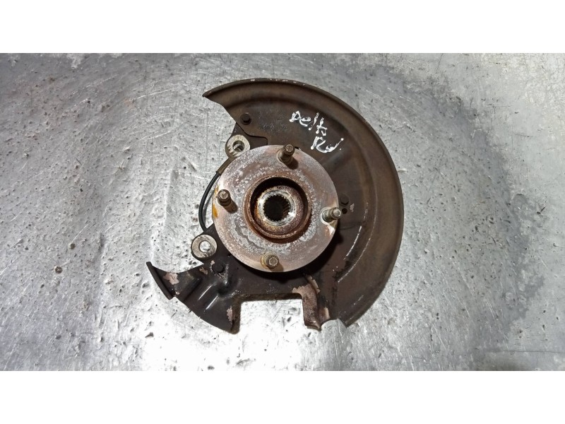 Recambio de mangueta delantera izquierda para ford fiesta (ccn) 1.25 16v cat referencia OEM IAM AY1C3K171BA  