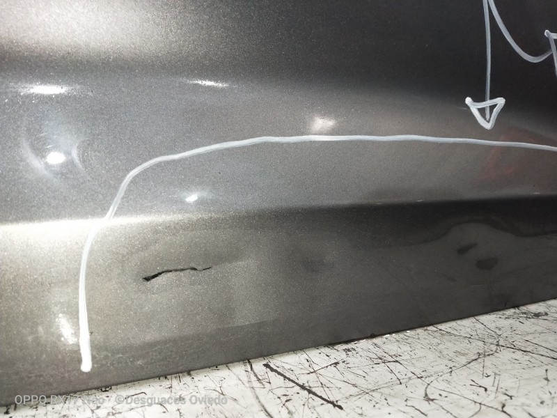 Recambio de puerta trasera izquierda para audi a6 berlina (4a2) 40 tdi design referencia OEM IAM   4P