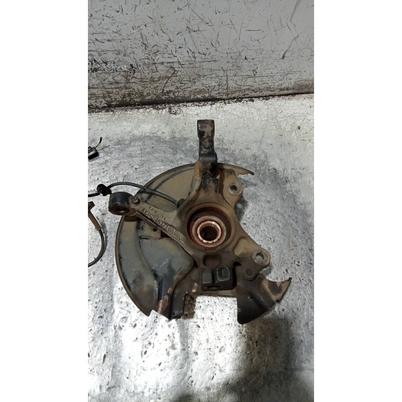 Recambio de mangueta delantera izquierda para ford fiesta (ccn) 1.25 16v cat referencia OEM IAM AY1C3K171BA  