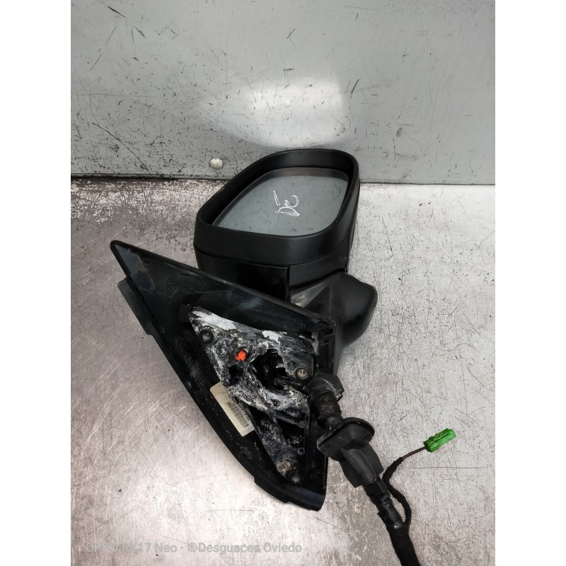 Recambio de retrovisor derecho para volvo v60 kombi momentum referencia OEM IAM 31297352 ELECTRICO 2 ENCHUFES 16 CABLES