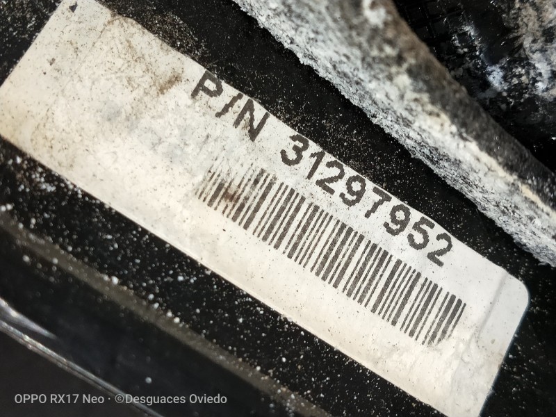 Recambio de retrovisor derecho para volvo v60 kombi momentum referencia OEM IAM 31297352 ELECTRICO 2 ENCHUFES 16 CABLES