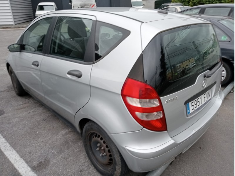 mercedes clase a (w169) del año 2007