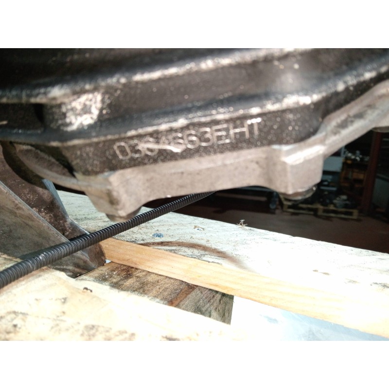 Recambio de caja cambios para audi allroad quattro (4b5) 2.5 tdi (132kw) referencia OEM IAM EHT 0364663 6V