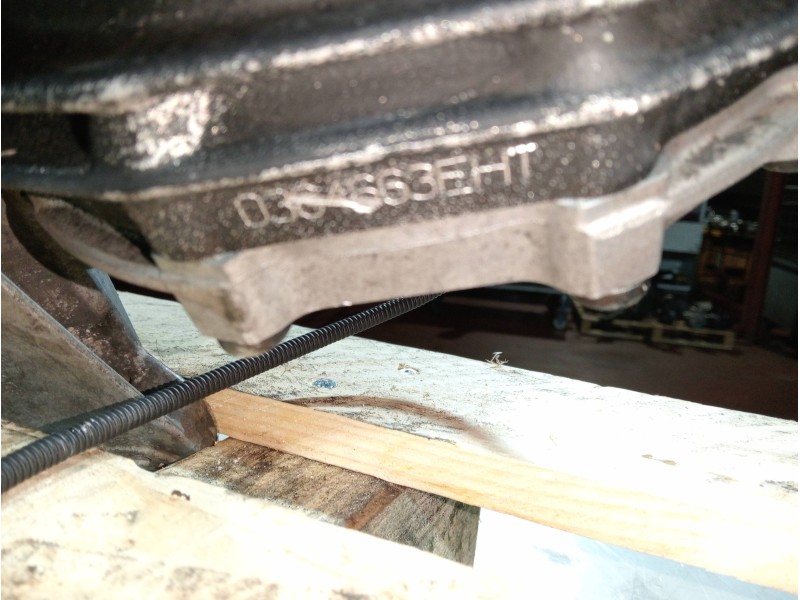 Recambio de caja cambios para audi allroad quattro (4b5) 2.5 tdi (132kw) referencia OEM IAM EHT 0364663 6V
