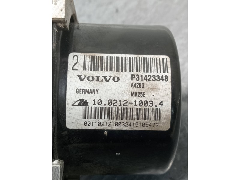 Recambio de abs para volvo xc60 kinetic 2wd referencia OEM IAM 10092604183 10062238031 28526258303 10021210034 P31423348