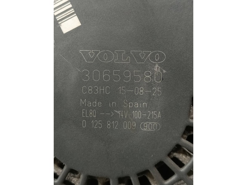 Recambio de alternador para volvo xc60 kinetic 2wd referencia OEM IAM 0125812009 30659580 