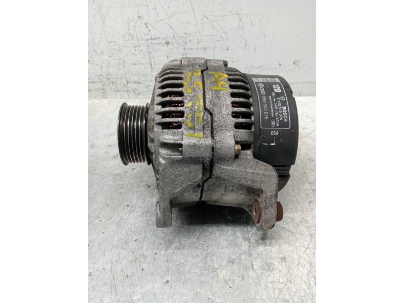 Recambio de alternador para audi a6 berlina (4b2) 2.5 tdi referencia OEM IAM 0123515024 059903015 