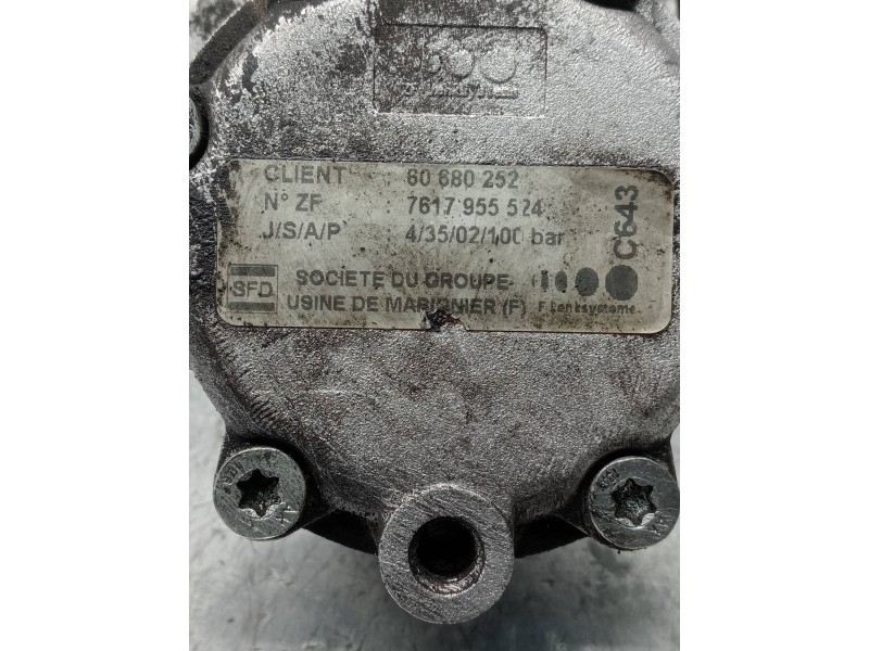 Recambio de bomba direccion para lancia thesis (115) 3.0 v6 24v cat referencia OEM IAM 7617955524 60680252 