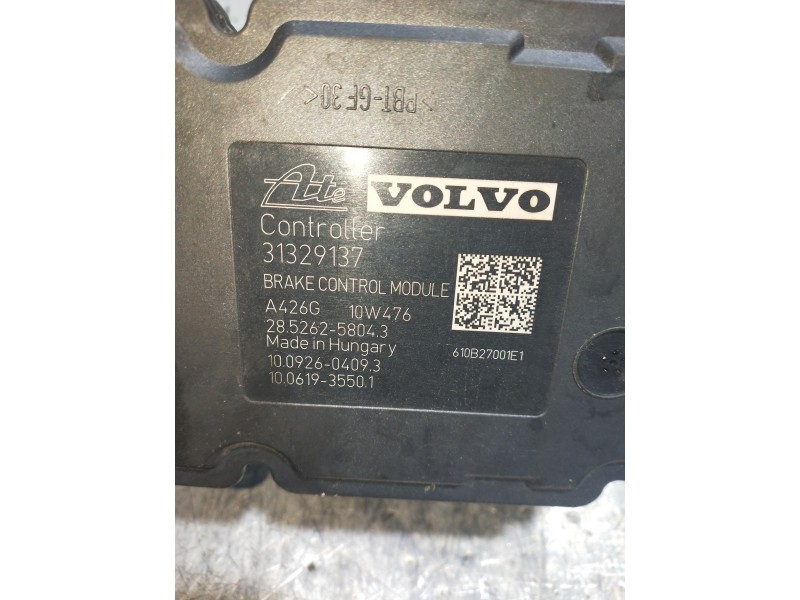 Recambio de abs para volvo v60 kombi momentum referencia OEM IAM 10092604093 28526258043. P31329137 10061935501. 10021205434